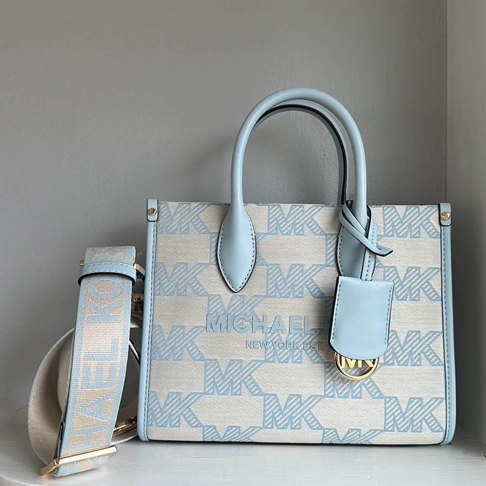 MICHAEL KORS
Mirella Small Logo Jacquard Crossbody Bag - Picture 2 of 12